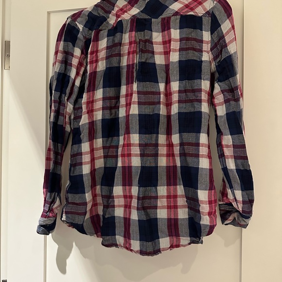 Small. Rails button down (flannel style) - Picture 2 of 2